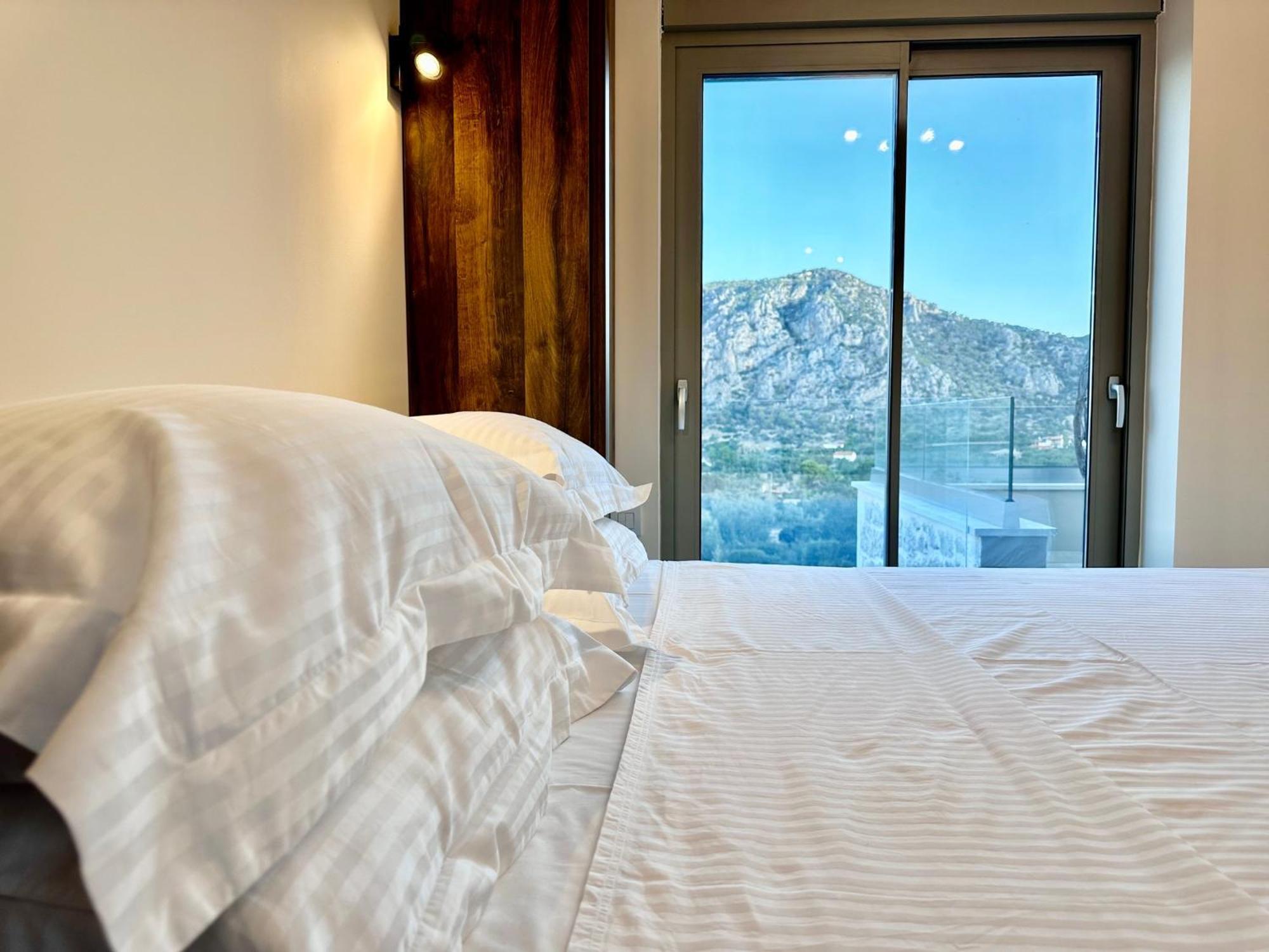 Topos Luxury Stay Heraion Лоутраки Экстерьер фото