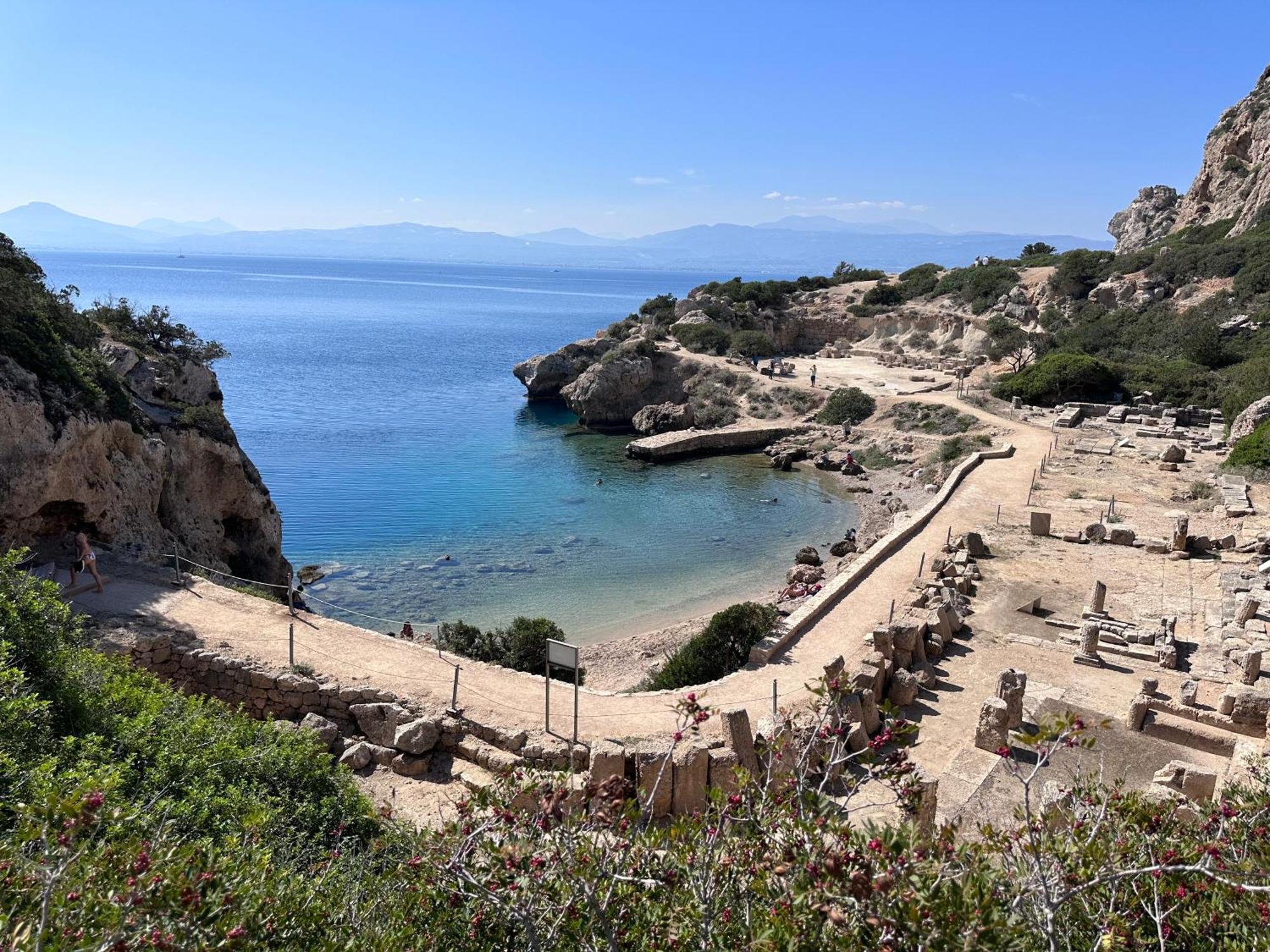 Topos Luxury Stay Heraion Лоутраки Экстерьер фото